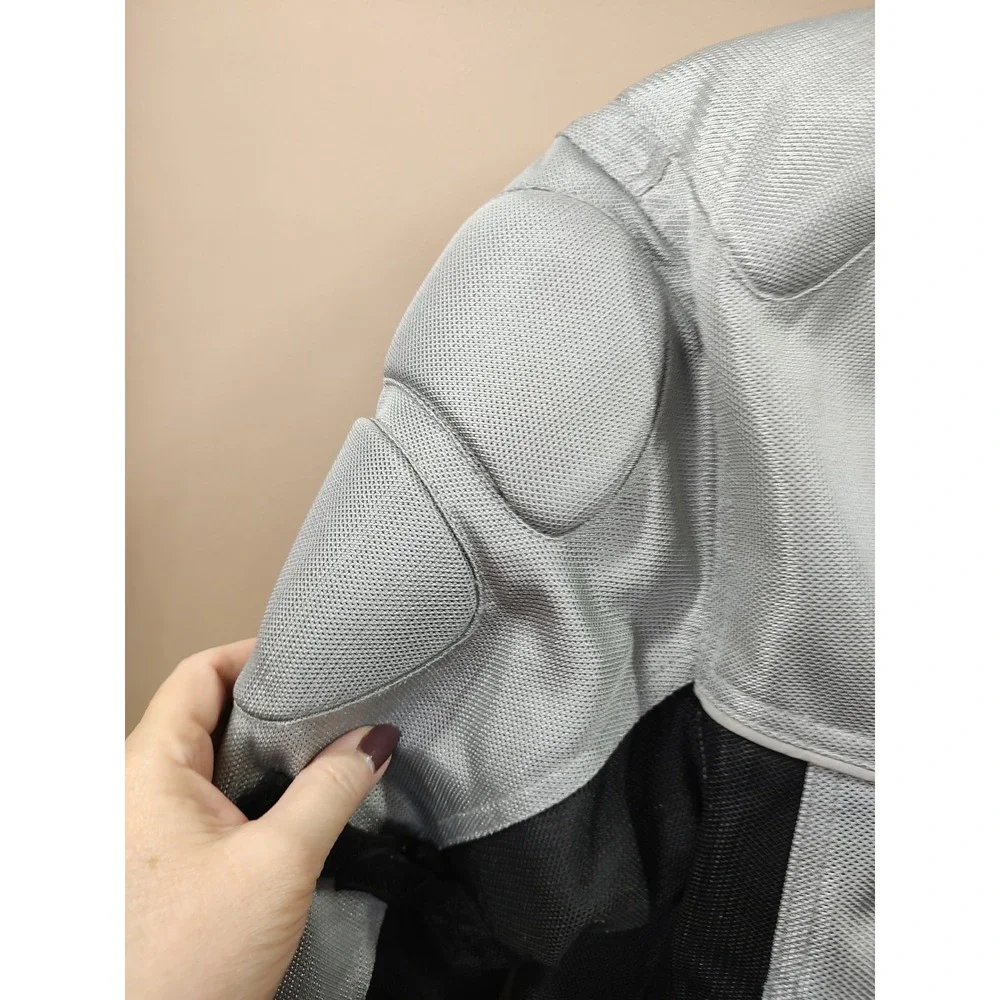 Honda Goldwing Motorcycle Jacket Fairchild Sports Hypertex Mesh Grey Black M